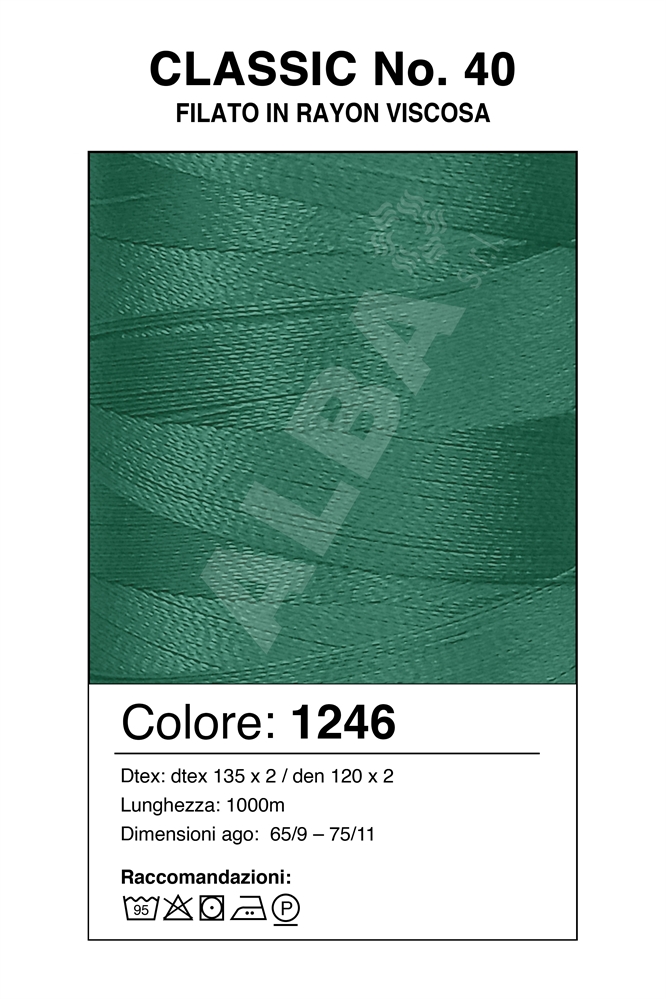 MADEIRA CLASSIC 40/1000 Col. 1246