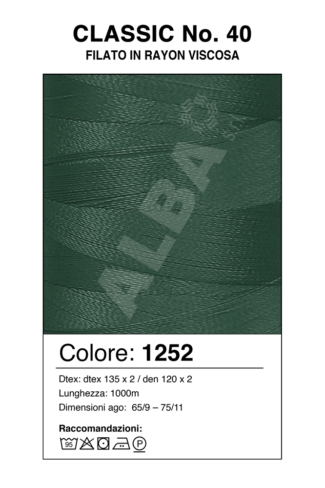 MADEIRA CLASSIC 40/1000 Col. 1252