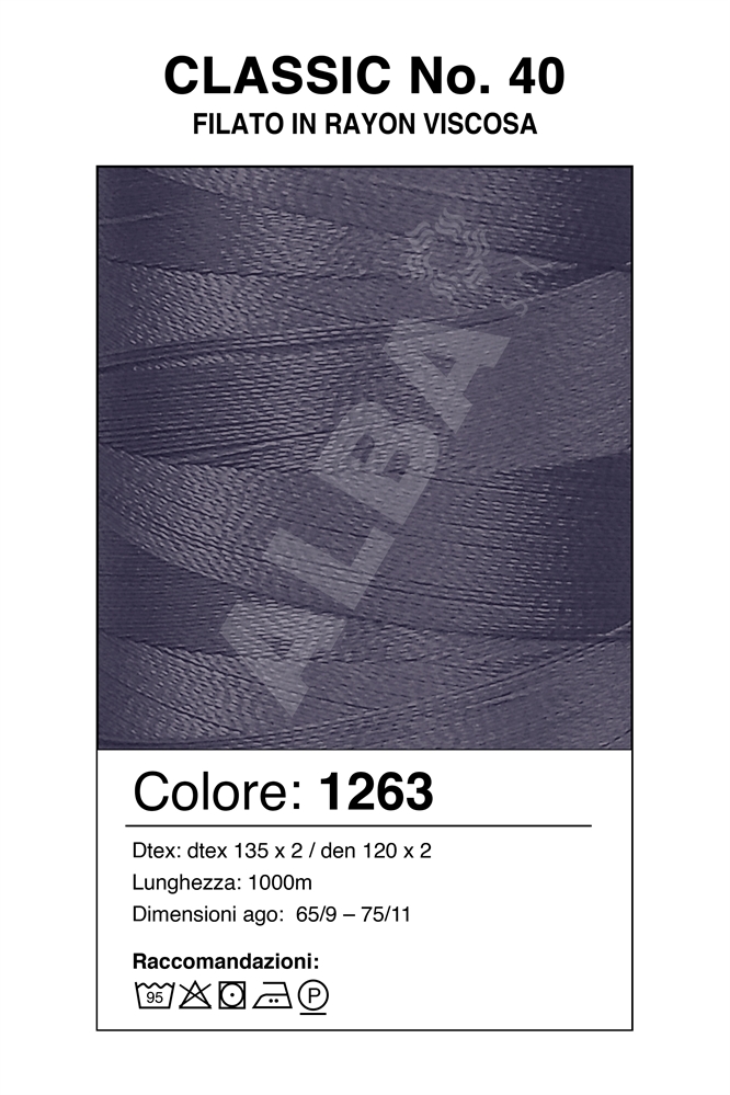MADEIRA CLASSIC 40/1000 Col. 1263
