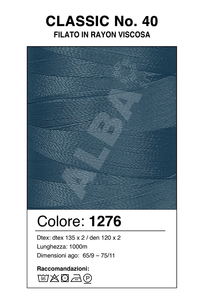 MADEIRA CLASSIC 40/1000 Col. 1276