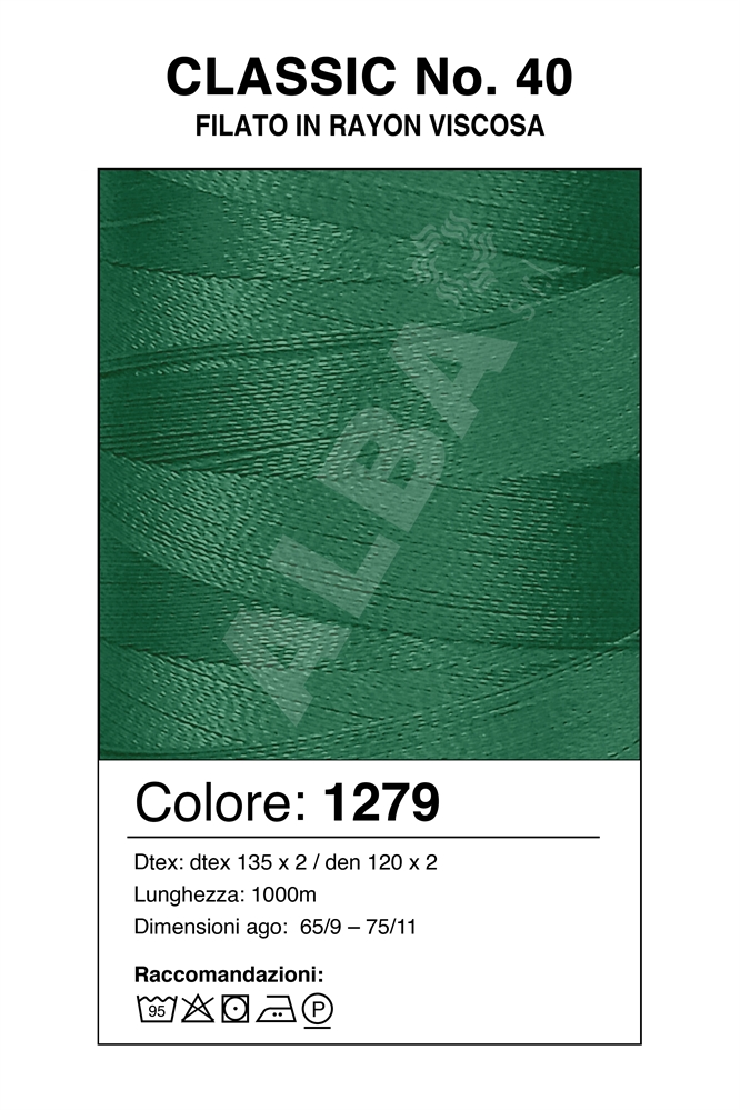 MADEIRA CLASSIC 40/1000 Col. 1279