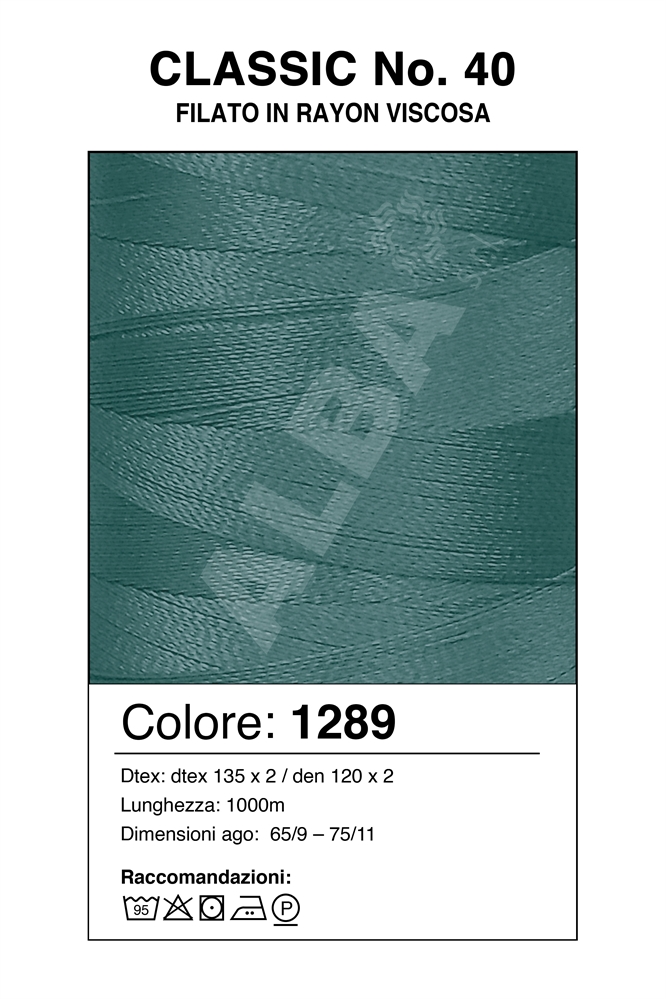MADEIRA CLASSIC 40/1000 Col. 1289