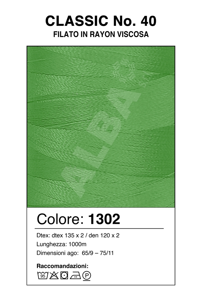 MADEIRA CLASSIC 40/1000 Col. 1302