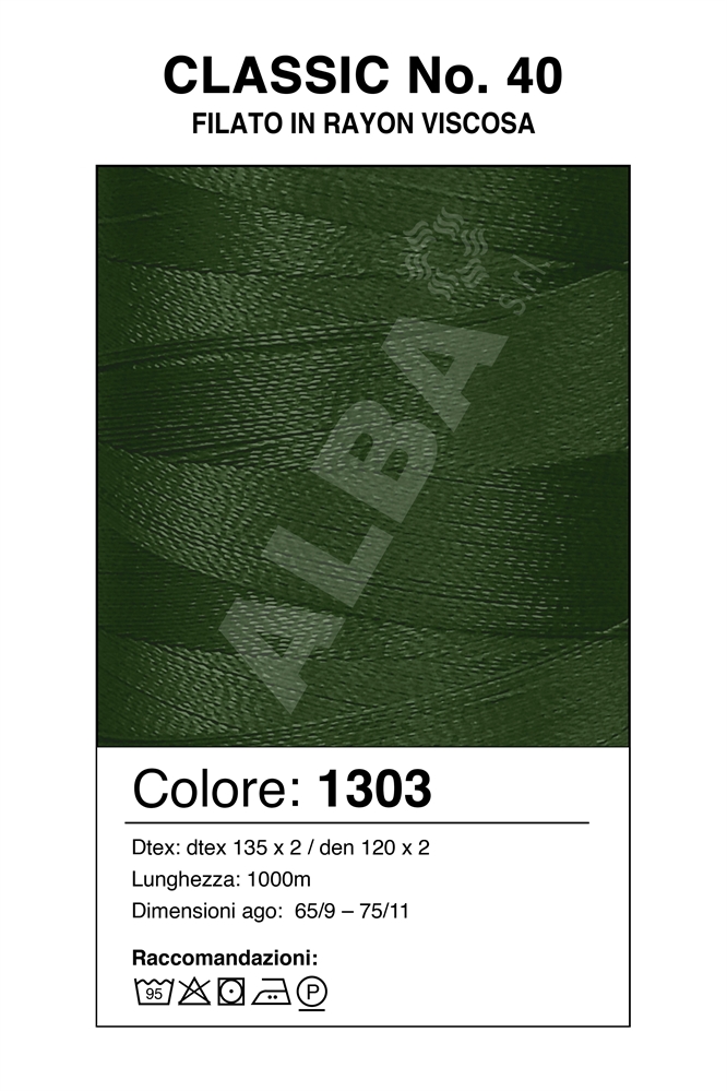 MADEIRA CLASSIC 40/1000 Col. 1303