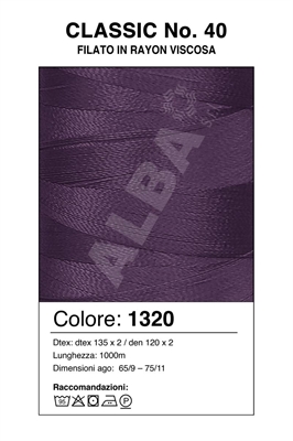 MADEIRA CLASSIC 40/1000 Col. 1320