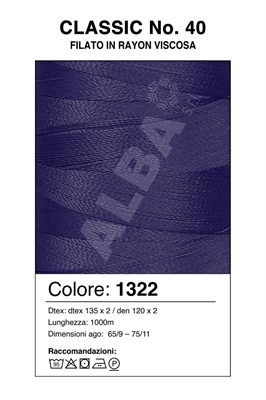 MADEIRA CLASSIC 40/1000 Col. 1322