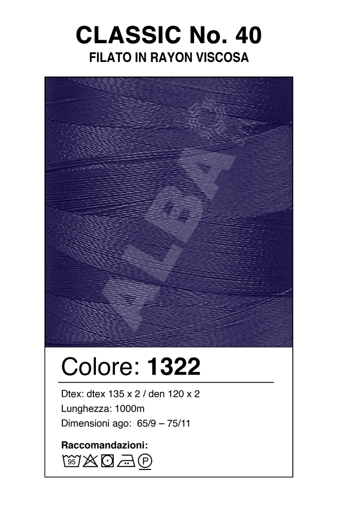 MADEIRA CLASSIC 40/1000 Col. 1322