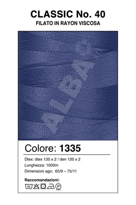 MADEIRA CLASSIC 40/1000 Col. 1335