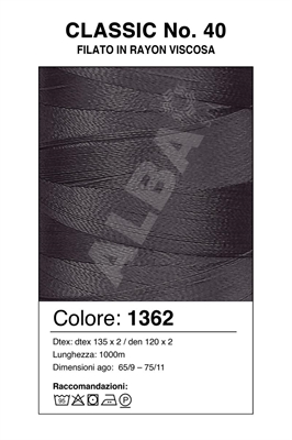 MADEIRA CLASSIC 40/1000 Col. 1362