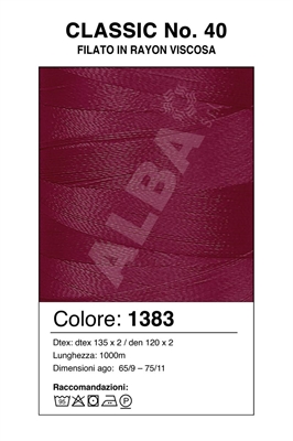 MADEIRA CLASSIC 40/1000 Col. 1383