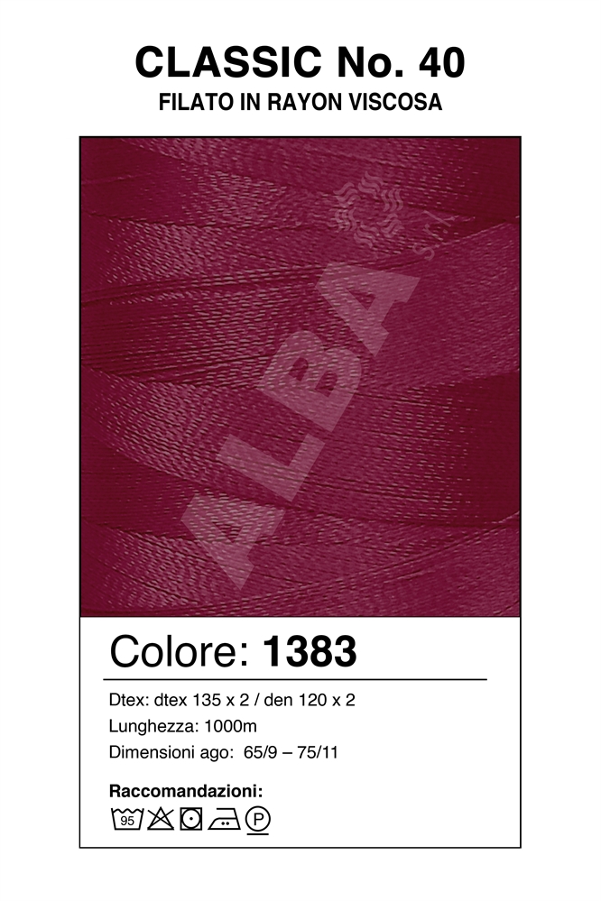 MADEIRA CLASSIC 40/1000 Col. 1383
