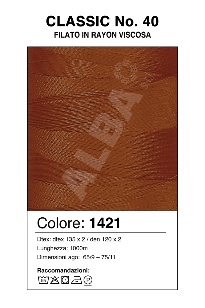 MADEIRA CLASSIC 40/1000 Col. 1421