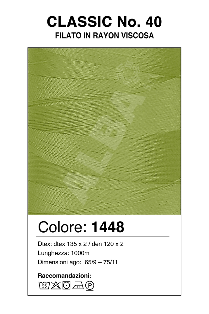 MADEIRA CLASSIC 40/1000 Col. 1448