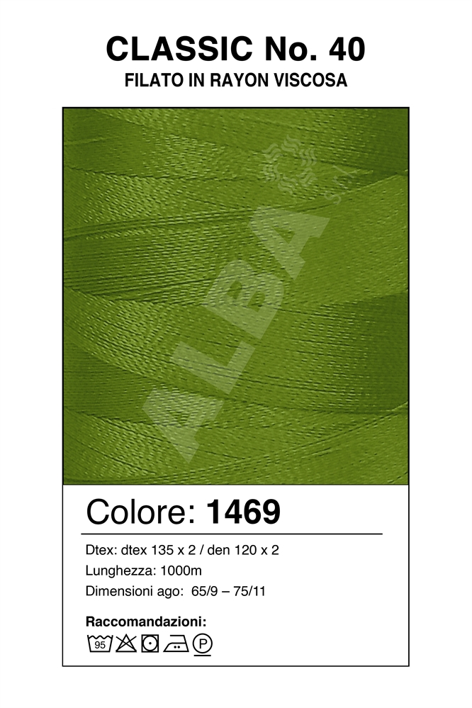 MADEIRA CLASSIC 40/1000 Col. 1469