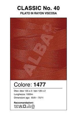 MADEIRA CLASSIC 40/1000 Col. 1477