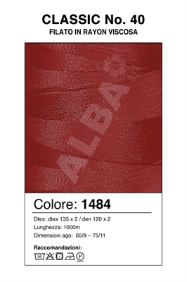 MADEIRA CLASSIC 40/1000 Col. 1484