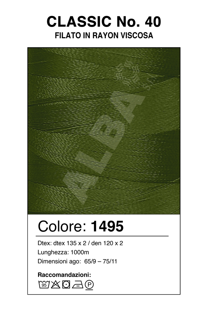 MADEIRA CLASSIC 40/1000 Col. 1495