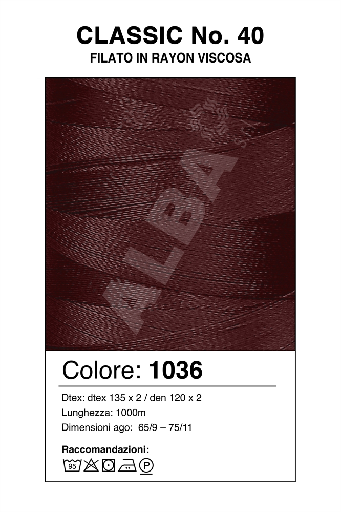 MADEIRA CLASSIC 40/1000 Col. 1036