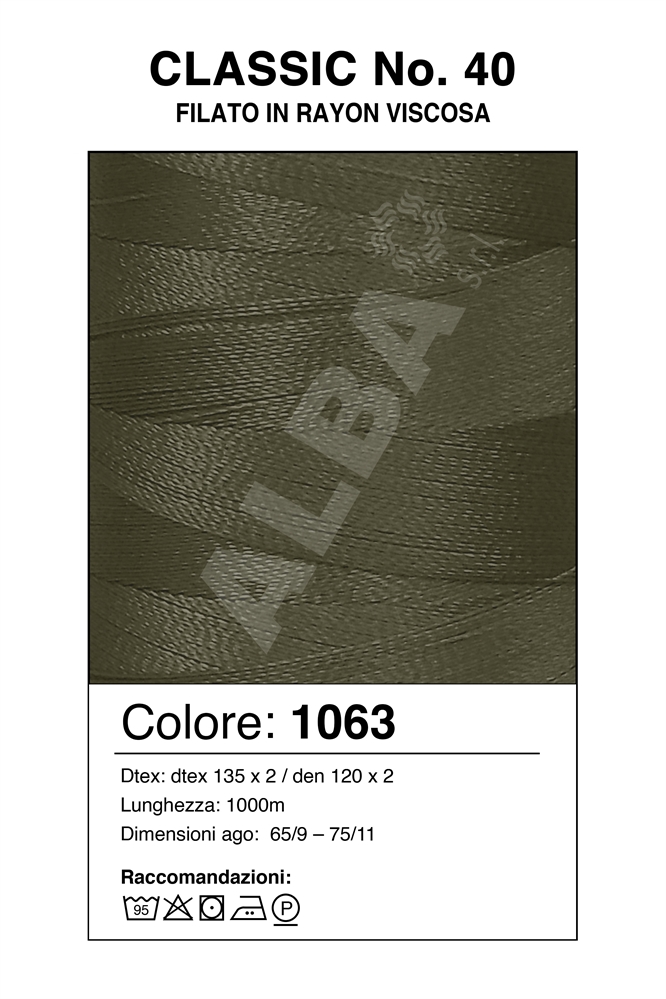 MADEIRA CLASSIC 40/1000 Col. 1063