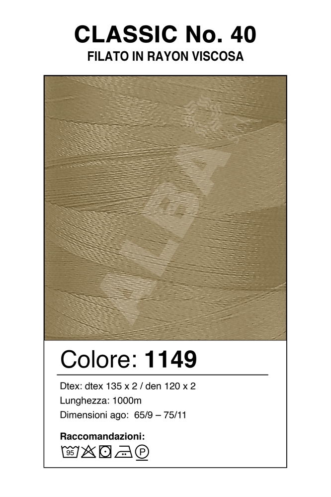 MADEIRA CLASSIC 40/1000 Col. 1149