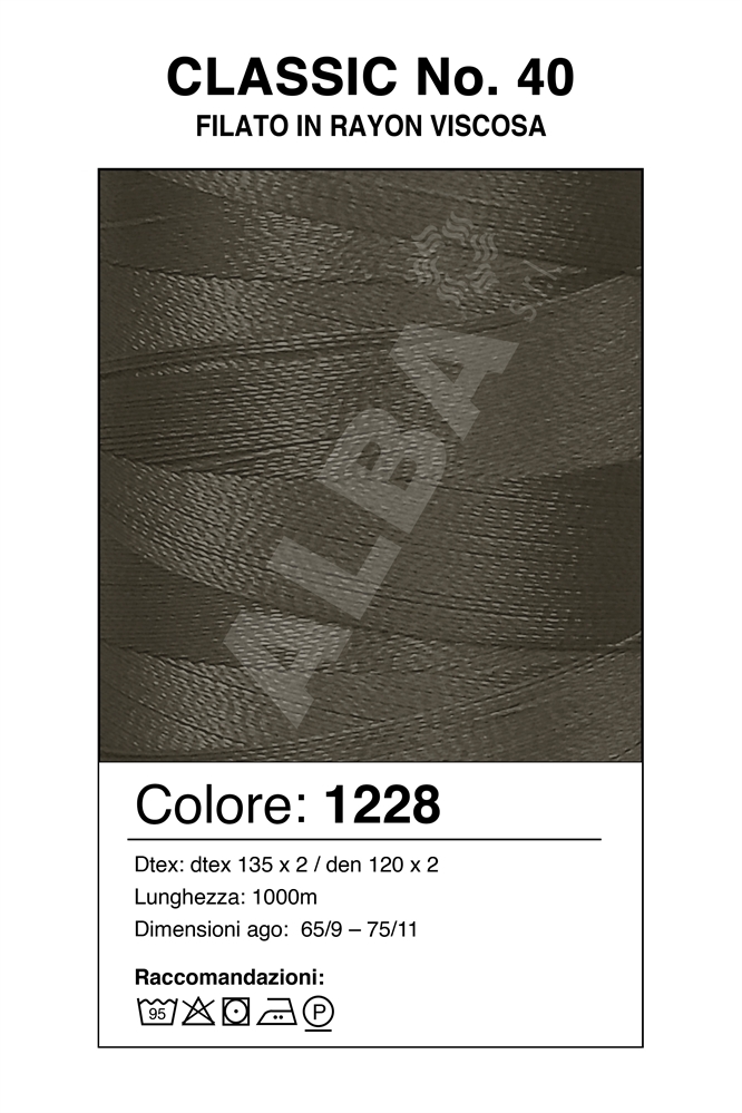 MADEIRA CLASSIC 40/1000 Col. 1228