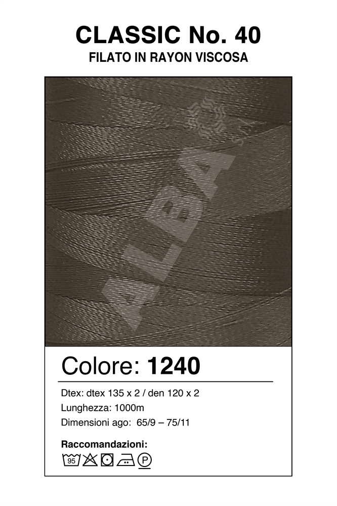 MADEIRA CLASSIC 40/1000 Col. 1240