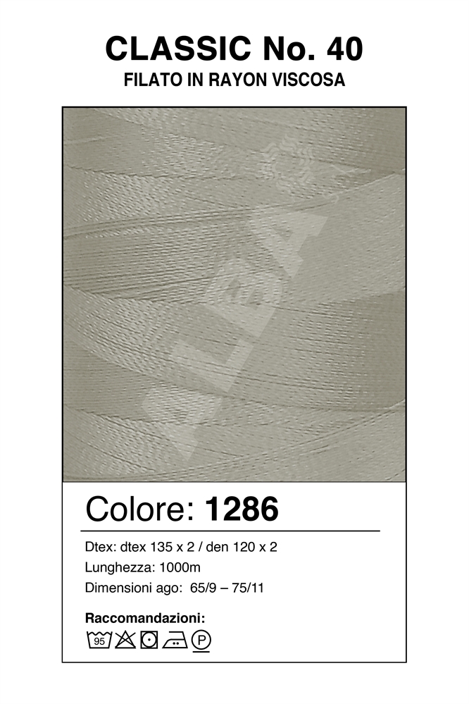 MADEIRA CLASSIC 40/1000 Col. 1286