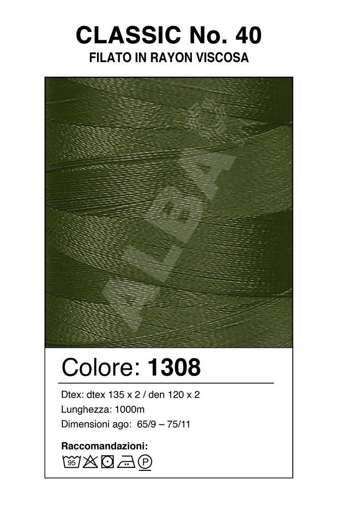 MADEIRA CLASSIC 40/1000 Col. 1308