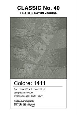 MADEIRA CLASSIC 40/1000 Col. 1411