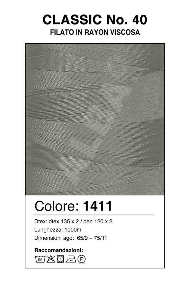 MADEIRA CLASSIC 40/1000 Col. 1411