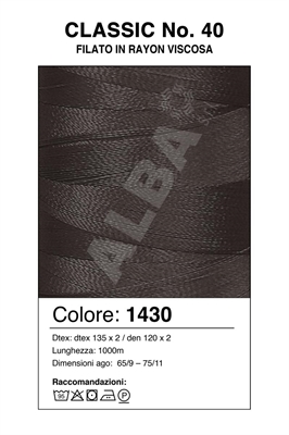 MADEIRA CLASSIC 40/1000 Col. 1430