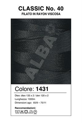 MADEIRA CLASSIC 40/1000 Col. 1431