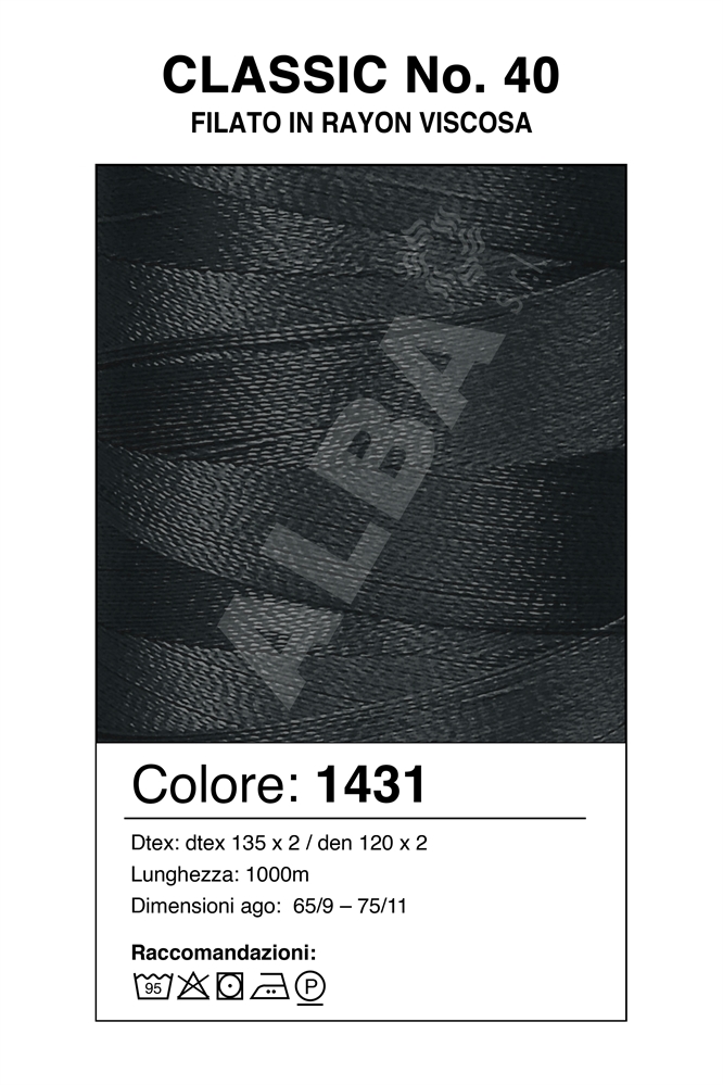 MADEIRA CLASSIC 40/1000 Col. 1431
