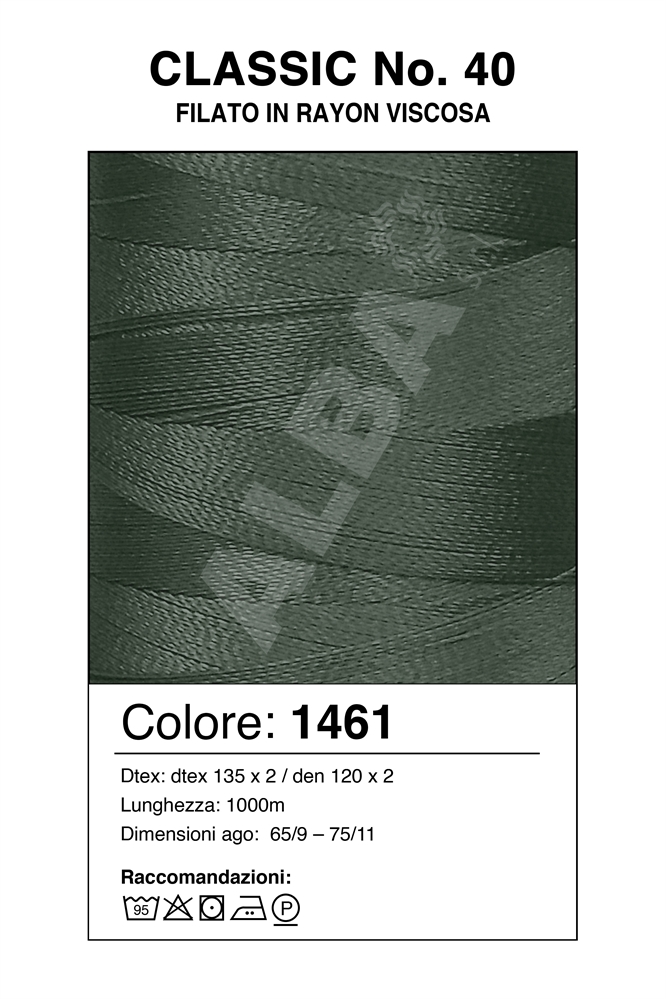 MADEIRA CLASSIC 40/1000 Col. 1461