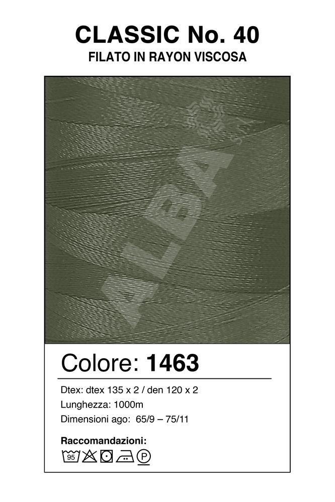 MADEIRA CLASSIC 40/1000 Col. 1463