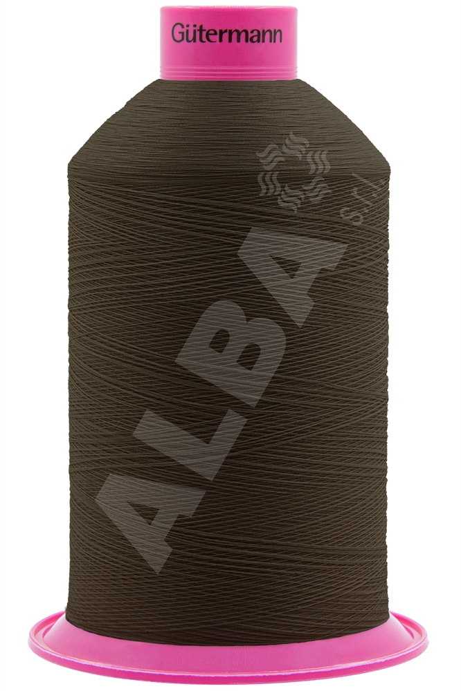 GUTERMANN E121 Texturizzato 30000mt Col. 0696 MARRONE SCURO
