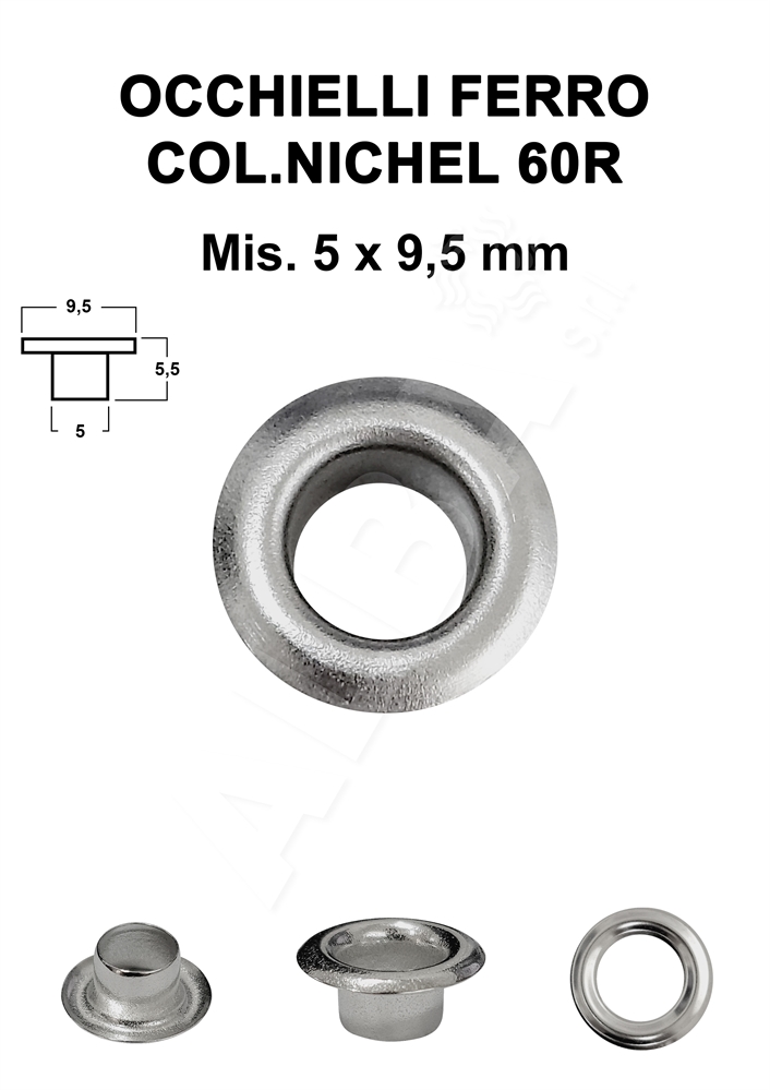 OCCHIELLI FERRO COL.NICHEL - C/R 60/R