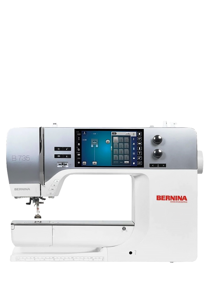 BERNINA B735 MACCHINA ELETTRONICA (SENZA UNITA' RICAMO)