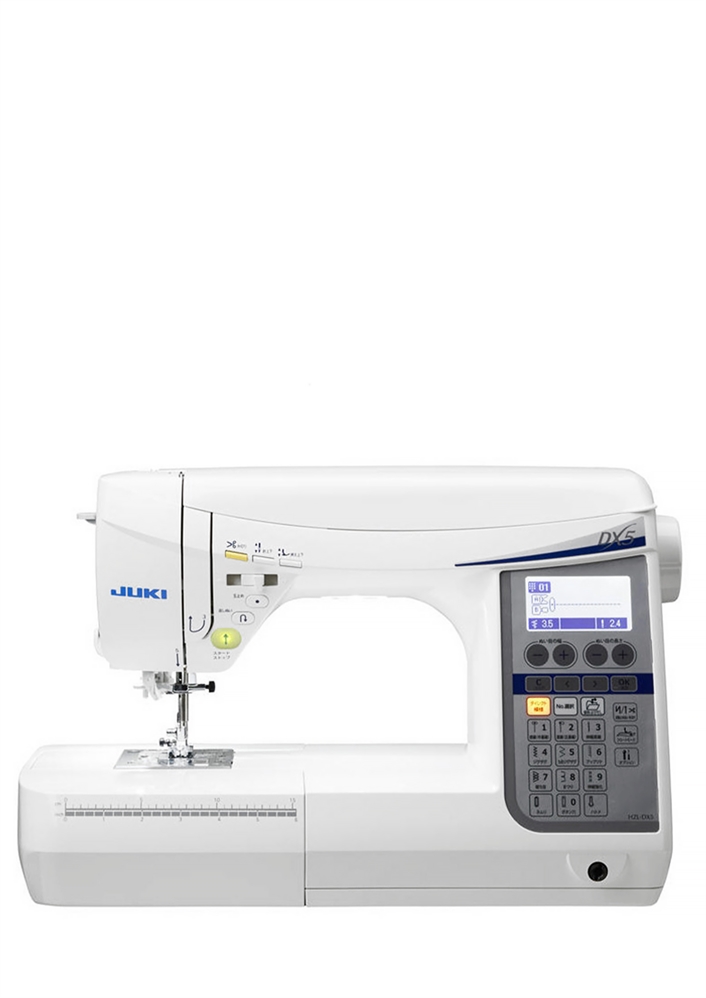 JUKI HZL-DX5 MACCHINA DA CUCIRE FAMIGLIA ELETTRONICA 185 PUNTI