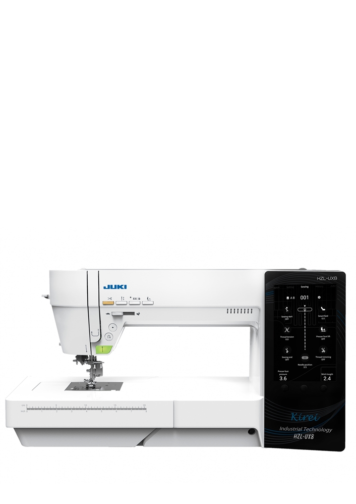 JUKI HZL-UX8 KIREI MACCHINA FAMIGLIA ELETTRONICA A BRACCIO LUNGO