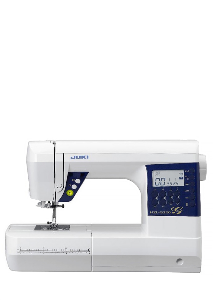 JUKI HZL-G220 MACCHINA DA CUCIRE FAMIGLIA ELETTRONICA 180 PUNTI