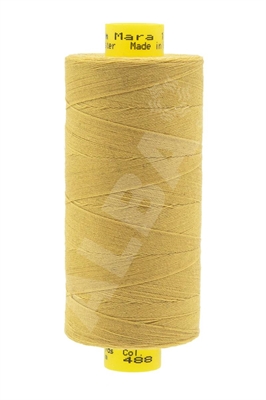 GUTERMANN MARA 30/0300mt Col. 0488 GIALLO/OCRA
