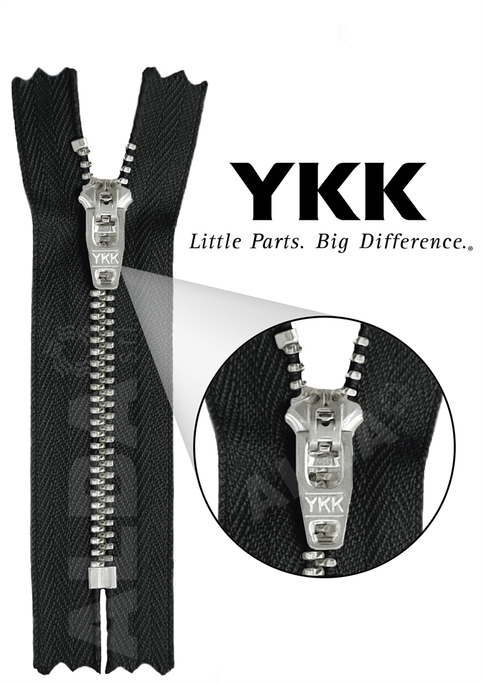 LAMPO 3 NIK.4200051YKK CM012 580 NERO    YMRNC-39 GSN8C5