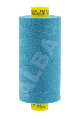 GUTERMANN MARA 70/0700mt Col. 0736 AZZURRO/CELESTE