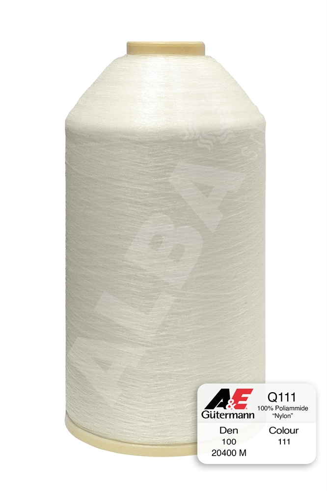 FILATO TRASPARENTE GUTERMANN Q111 COL.111 20400MT 100DEN NYLON