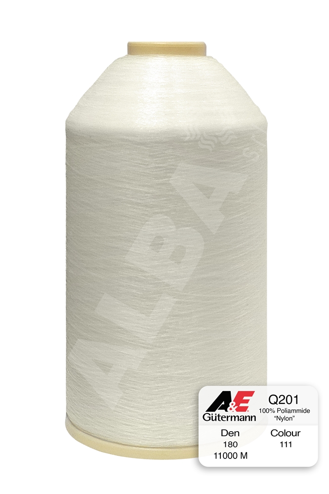 FILATO TRASPARENTE GUTERMANN Q201 COL.111 11000MT 180DEN 220gr