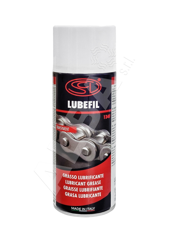 SPRAY GRASSO LUBEFIL TRASPARENTE FILANTE IDROREPELLENTE 400ML
