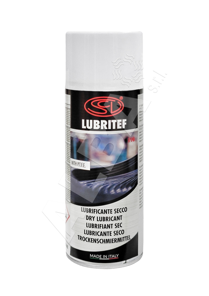 LUBRIFICANTE LUBRITEF DISTACCANTE SECCO AL P.T.F.E. 400ml