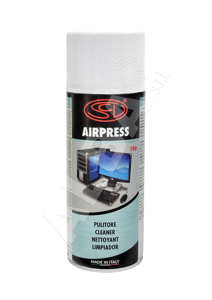 SPRAY AIRPRESS PULITORE AD ARIA COMPRESSA 400ML (slc B295)