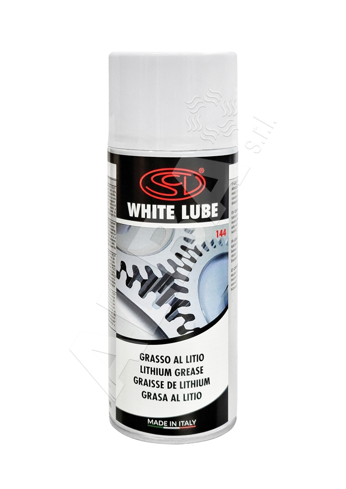GRASSO BIANCO WHITE LUBE AL LITIO X USO MARINO